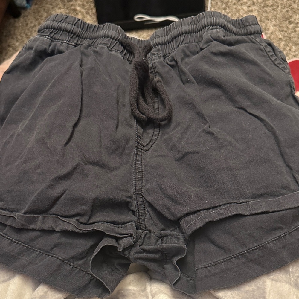 Altar'd State Gray Women's Cargo Shorts